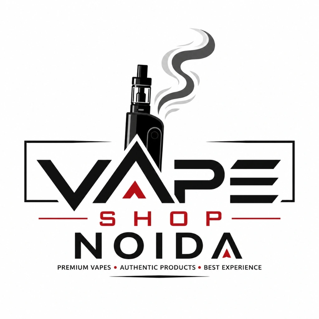 Vape Shop Noida Logo