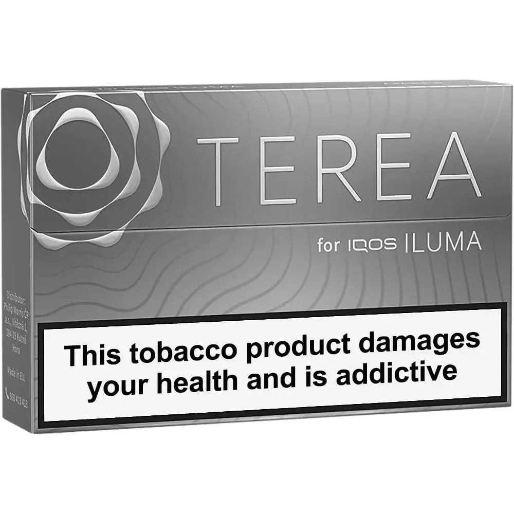 Buy Iqos Terea – Silver in Noida - 100% Authentic IQOS