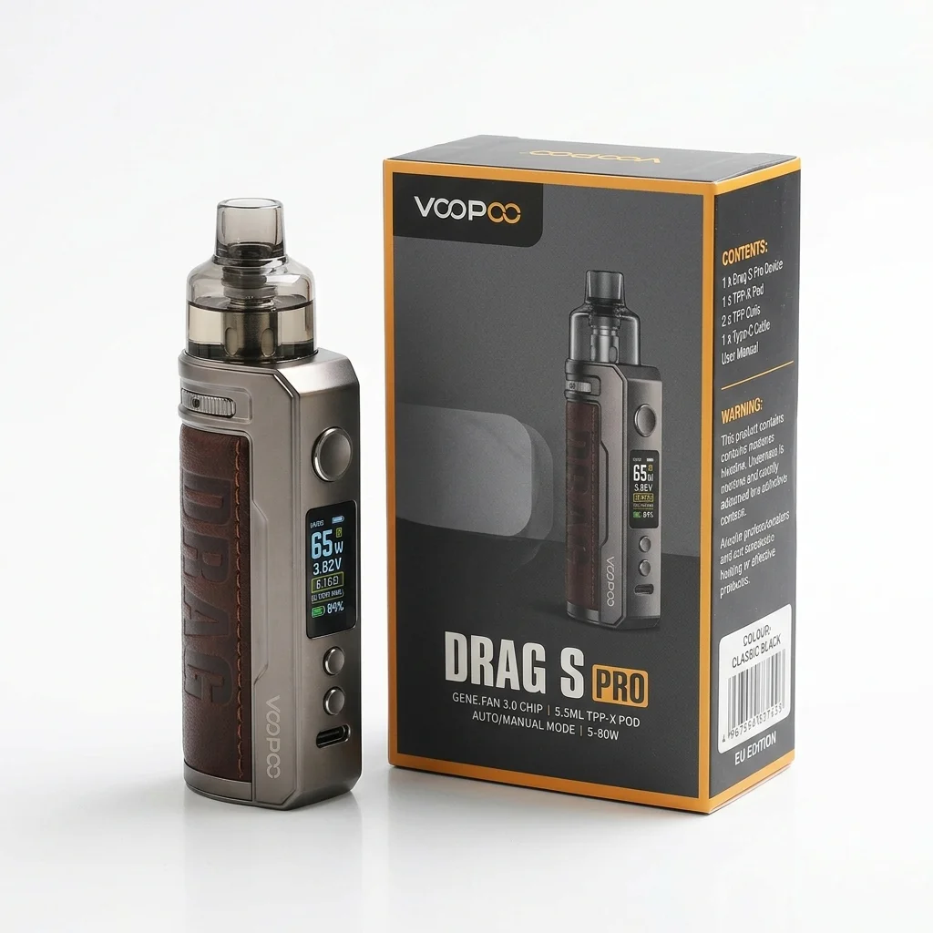 Voopoo Drag E60 Pod Kit